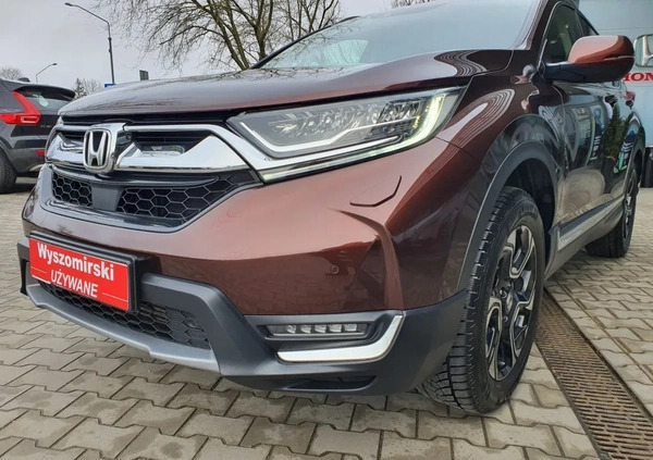 Honda CR-V cena 135900 przebieg: 60150, rok produkcji 2019 z Tarnogród małe 596